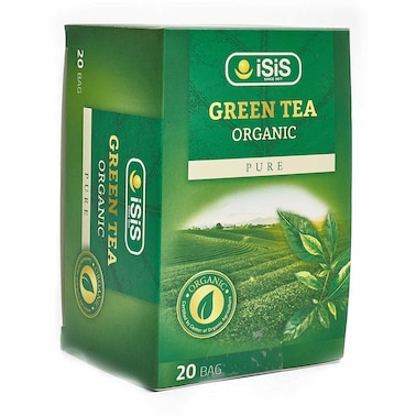 شاي اخضر ايزيس - 20 فتلة