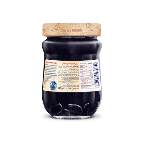 Hero Delicia Blueberry Jam - 350 gm