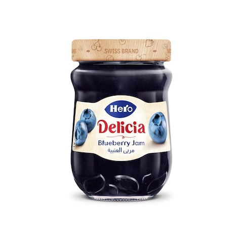 Hero Delicia Blueberry Jam - 350 gm