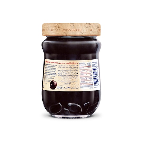 Hero Delicia Black Cherry Jam - 350 gm