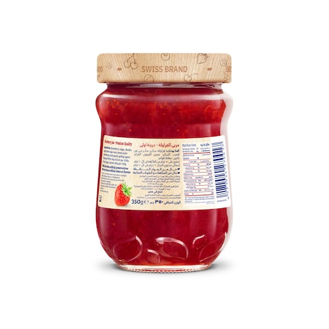 Hero Delicia Strawberry Jam - 350 gm
