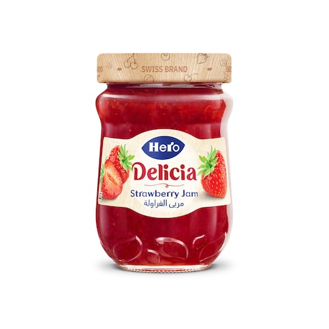 Hero Delicia Strawberry Jam - 350 gm
