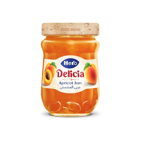 Hero Delicia Apricot Jam - 350 gm