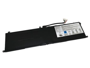 بطارية أم اس أي أصلية - Genuine MSI Stealth thin GS65 GS75 PS63 P75 Notebook-Laptop Battery 15.2v 5280mAh 80.25wh BTY-M6L