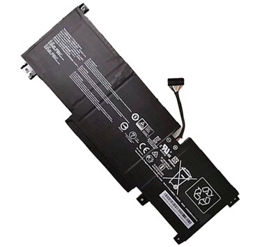 بطارية أم اس أي أصلية سوكيت أسود Genuine MSI Katana GF76 Crosshair MSI Sword 15 A11U Notebook-Laptop Battery 53.5wh BTY-M492