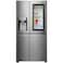 LG Refrigerator, 600 Liter, Bottom Freezer, No Frost, Inverter, Digital, Silver, GR-X29FFLRB, (International )