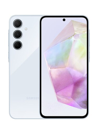 Samsung Galaxy A35 Dual SIM Awesome Ice Blue 8GB RAM 128GB 5G - Middle East Version