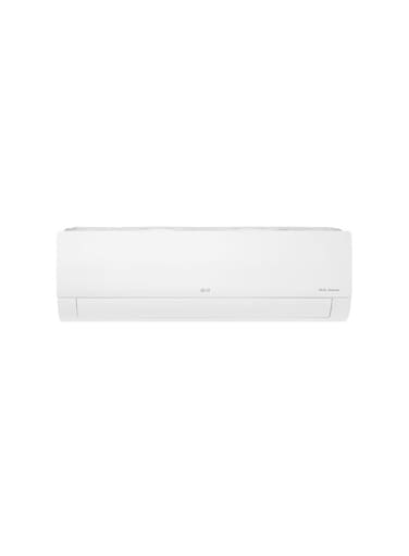 LG Std Air Conditioner, 3 HP, Cooling &amp; Heating, Without A Holder- Dual Inverter Motor, Fast Cooling, Energy Saving, Low Noise, Self Clean, White