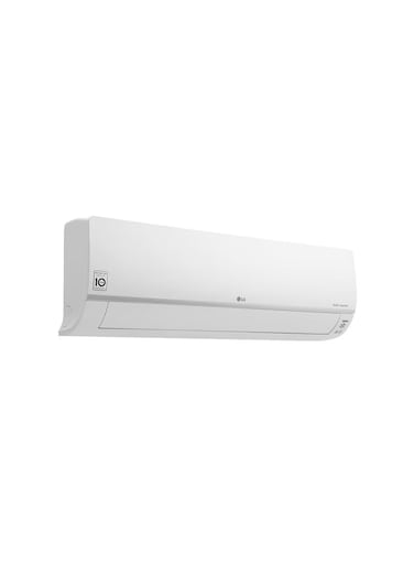 LG S-Plus Air Conditioner, 1.5 HP, Cool &amp; Heat Inverter, Wi-Fi, Fast Cooling, Uvnano Technology, 4-Way Air Distribution, Low Noise, S4-W12Ja2ma S4-W12Ja2ma White