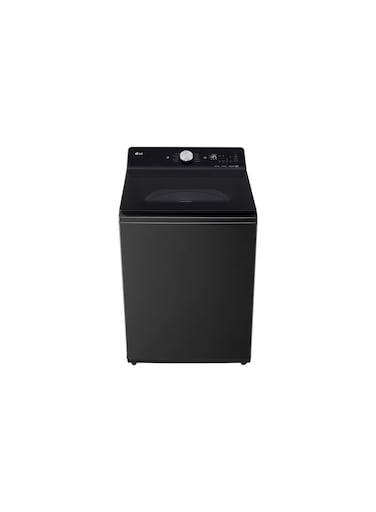 LG Top Loading Washing Machine &ndash; 23kg &ndash; Steam With Allergy Care- Aidd 6motion- Turbo Wash- Smart Thinq Wi-Fi &ndash; Smart Diagnosis- Onyx Black - Black