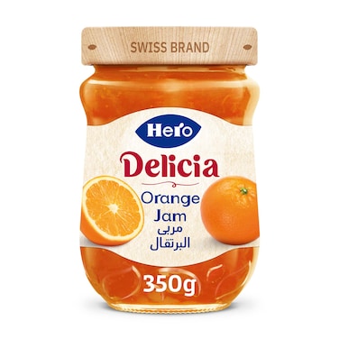 Hero Delicia Orange Jam - 350 gm