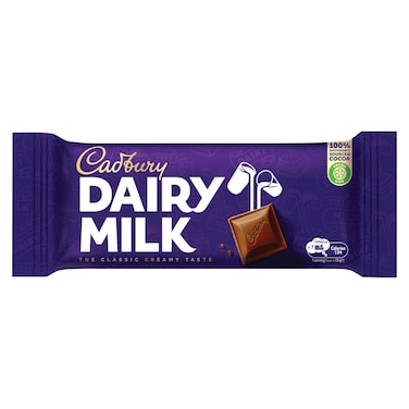 Cadbury Dairy Milk Chocolate - 50 gram