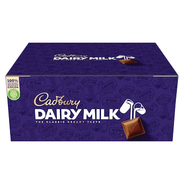 Cadbury Dairy Milk Chocolate - 59 gram - 12 Pieces