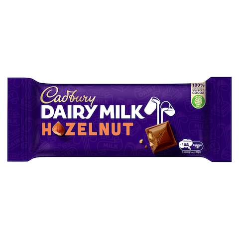 Cadbury Hazelnut Chocolate - 50 gram