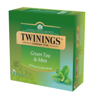 Twinings Green Tea Mint 100 Bag