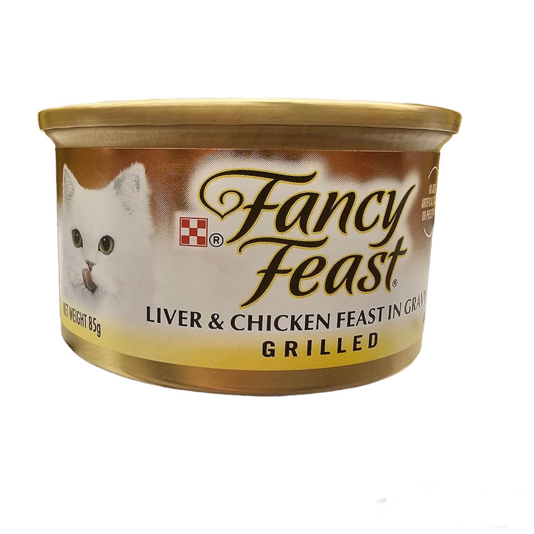 Fancy Feast Cat Food Liver And Chicken FeastIn Gravy 85 Gram