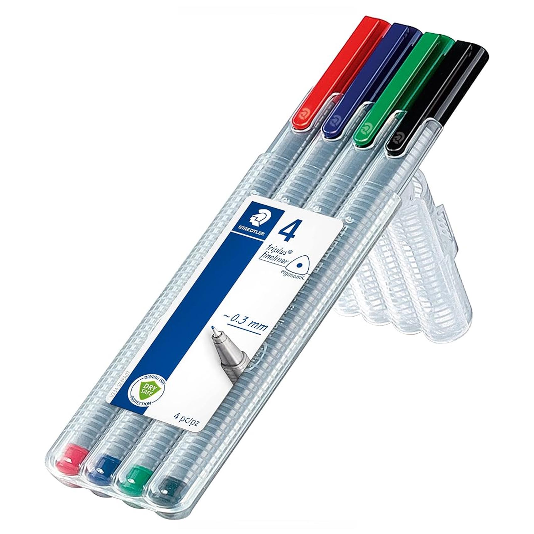 Staedtler Triplus Fineliner 4 Pieces product thumbnail 2