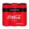 Coca Cola Drink Zero Calories 250 Ml 6 Pieces