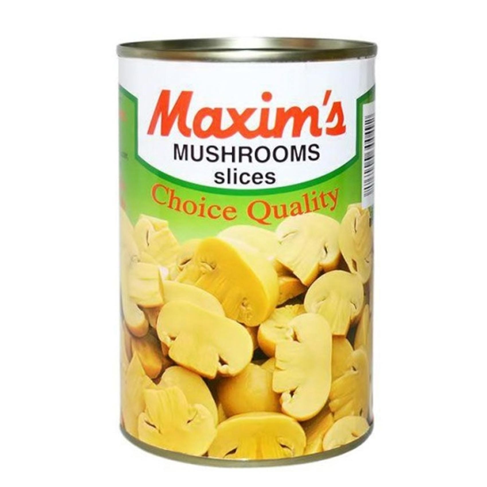 Maxim&#39;s Mushroom Piece Slice 425 Gram