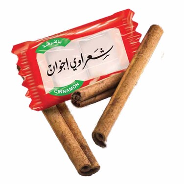 شعراوي إخوان علكة بنكهة بالقرفة 100 حبة