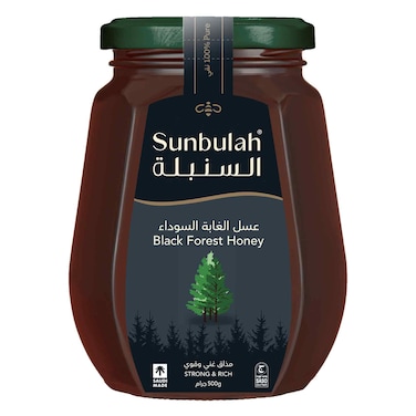 السنبلة عسل الغابة السوداء 500 غرام