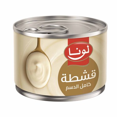 لونا قشطة طبيعية 155 غرام