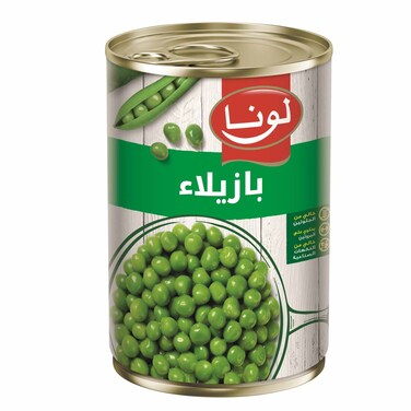 لونا بازيلاء خضراء 400 غرام