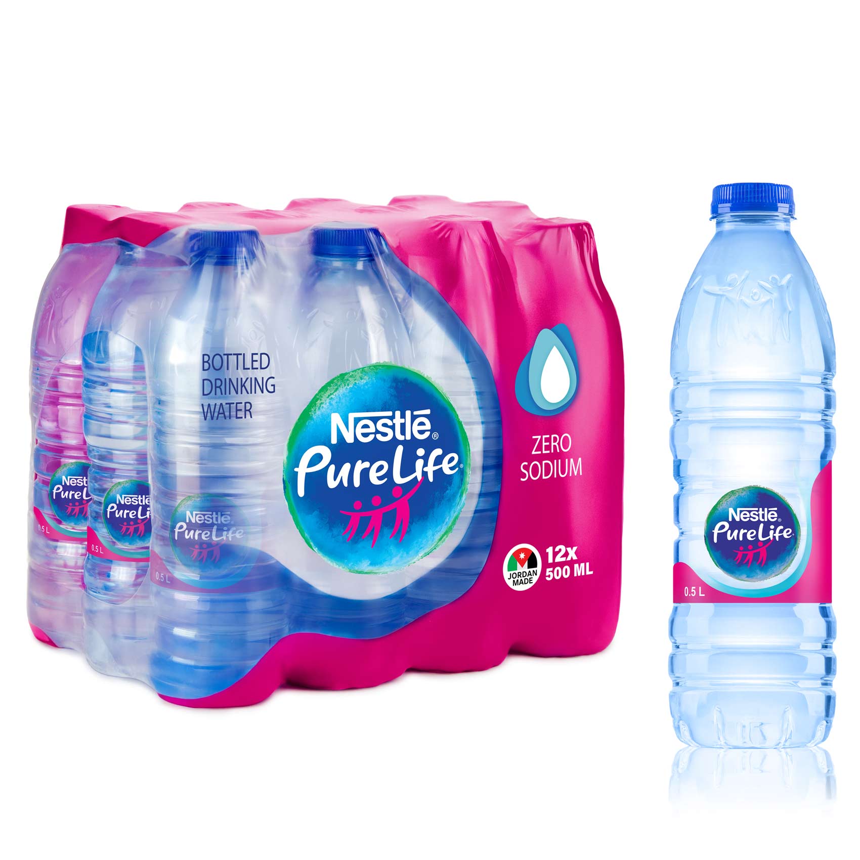 Nestle Water Pure Life 500 Ml 12 Pieces product thumbnail 2
