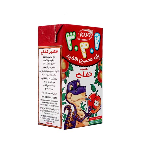 KDD Juice Apple Flavor 125 Ml Online | Carrefour Jordan