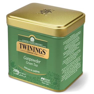 Twinings Green Tea And Mint Gunpowder 200 Gram