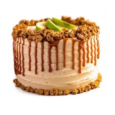 Apple Crumble Cake