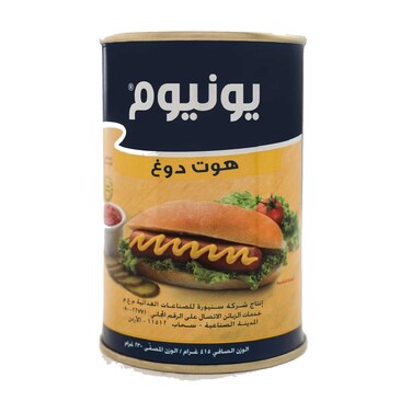 Unium Hot Dog Beef 415 Gram