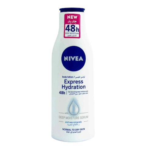 Nivea Express Hydration Body Lotion 250 Ml