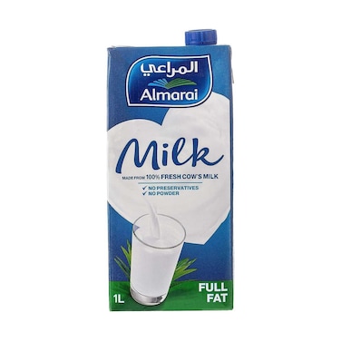 المراعي حليب كامل الدسم 1 لتر