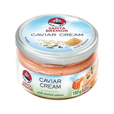 Santa Bremor Caviar Delicacy 180 Gram