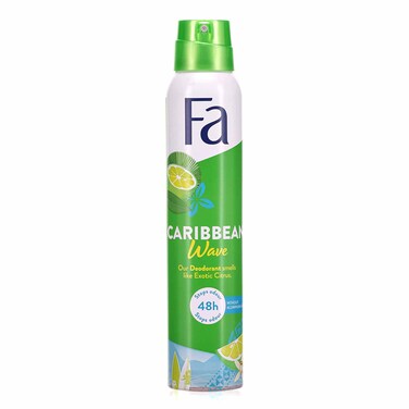 Fa Deodorant Spray Caribbean Lemon Exotic Fresh 200 Ml