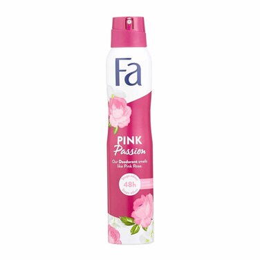 Fa Deodorant Pink Passion Floral Scent 200 Ml