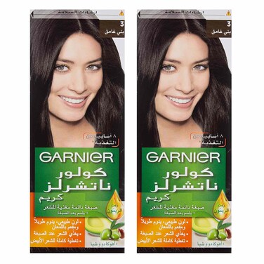 غارنيه كولور ناتشورالز صبغة شعر رقم 3 عدد 2