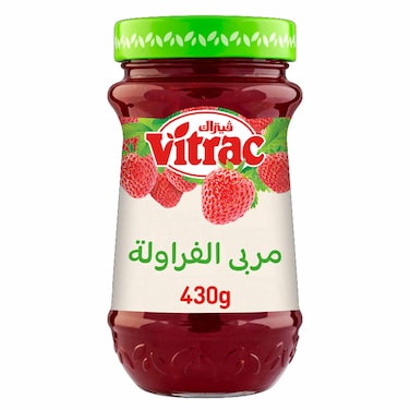فيتراك مربى الفراولة 430 غرام