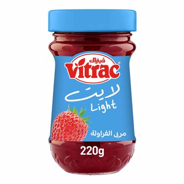 فيتراك مربى الفراولة دايت 290 غرام