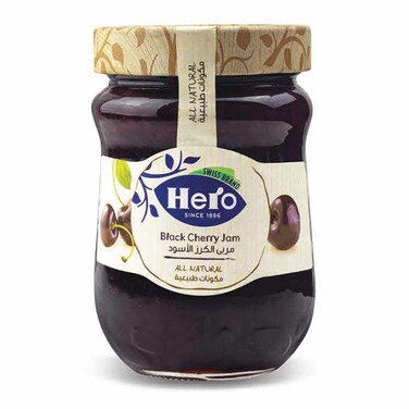 هيرو مربى الكرز الأسود 350 غرام