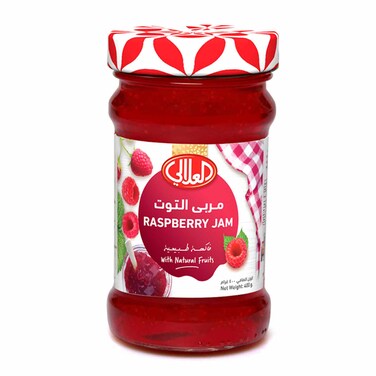 Al Alali Jam Raspberry 400 Gram