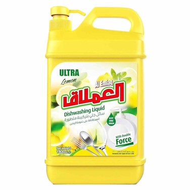 العملاق سائل جلي برائحة الليمون 1.8 لتر