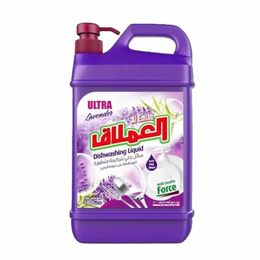 العملاق سائل جلي برائحة لافندر 1.8 لتر