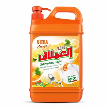 العملاق سائل جلي برائحة البرتقال 1800مل