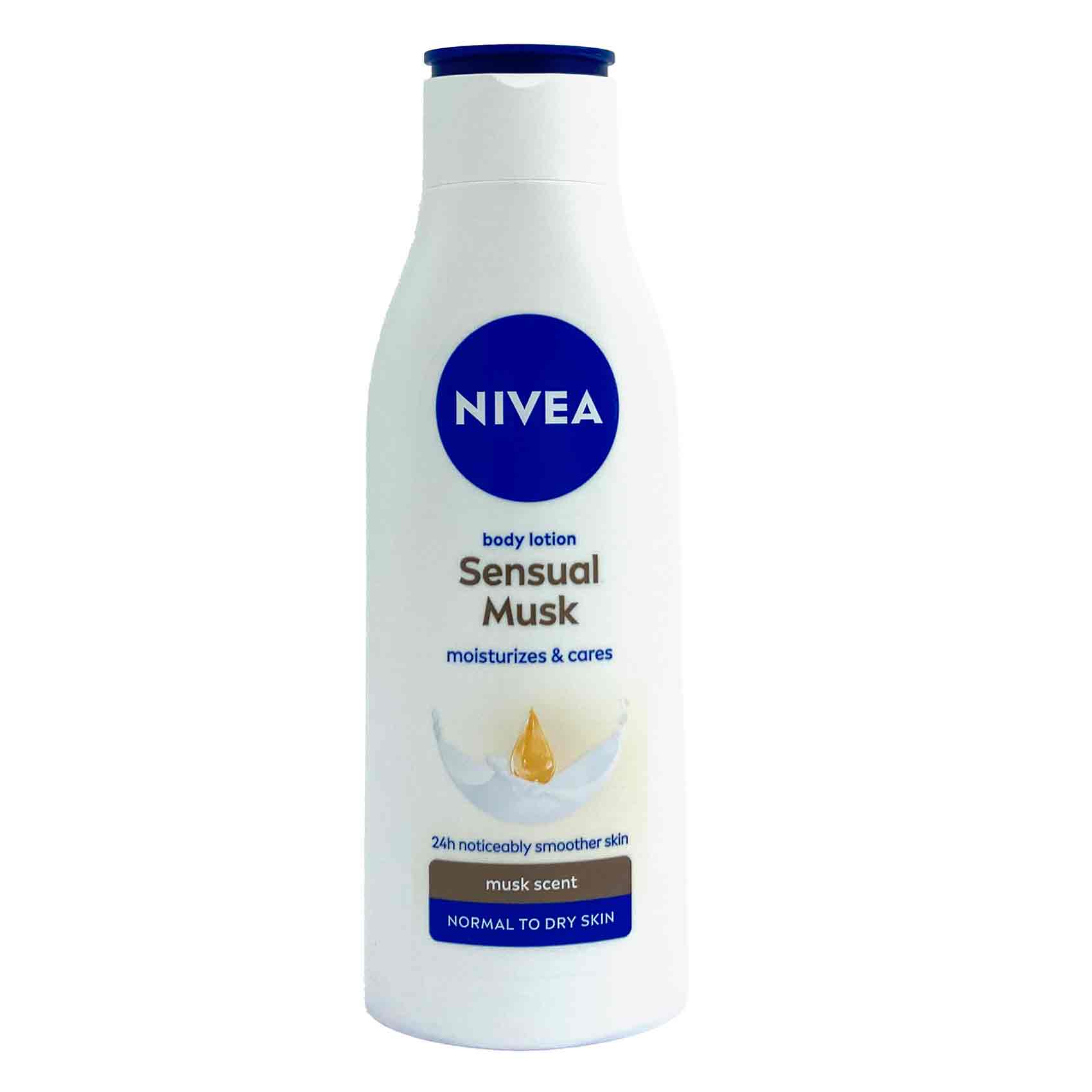 Nivea Sensual Musk Fragrance And Care Body Lotion 250 Ml