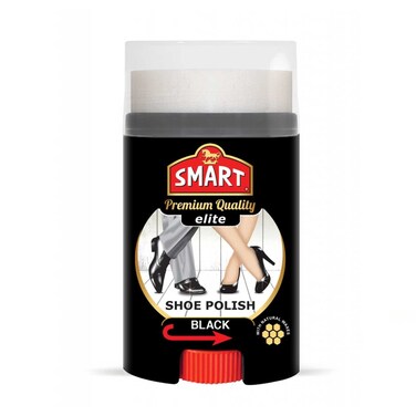 Smart Cream Shoe Polish Black 60 Ml