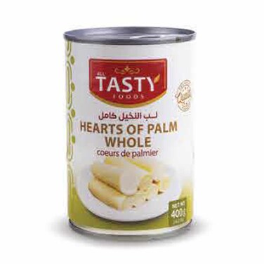 All Tasty Hearts Of Palm 400 Gram