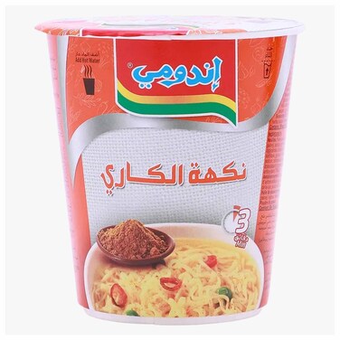 إندومي نودلز بنكهة الكاري كوب 70 غرام