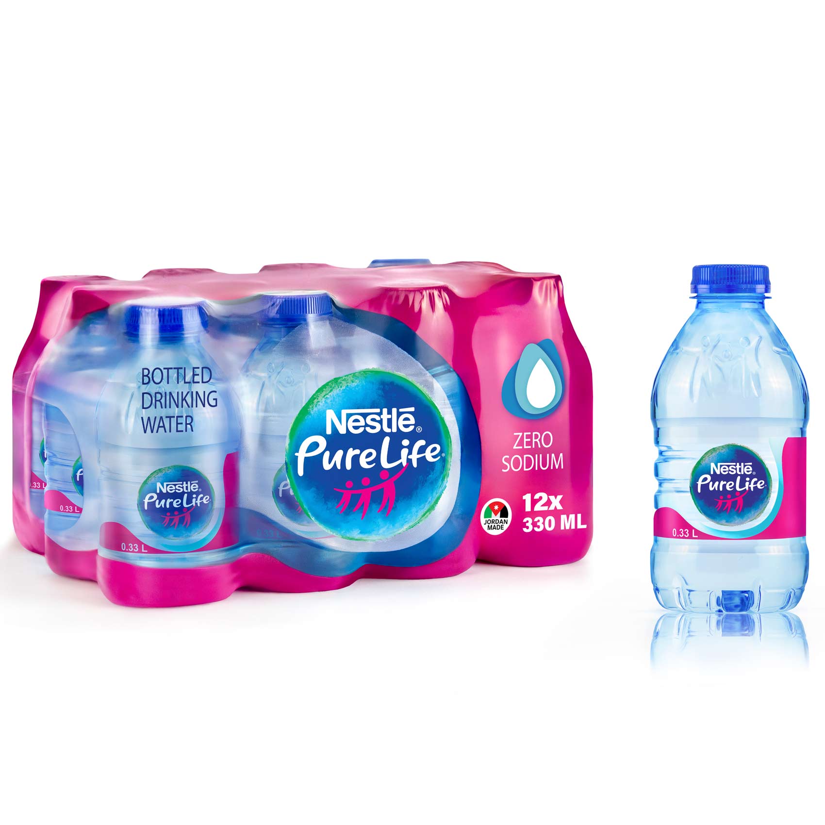 Nestle Water Pure Life 330 Ml 12 Pieces product thumbnail 2